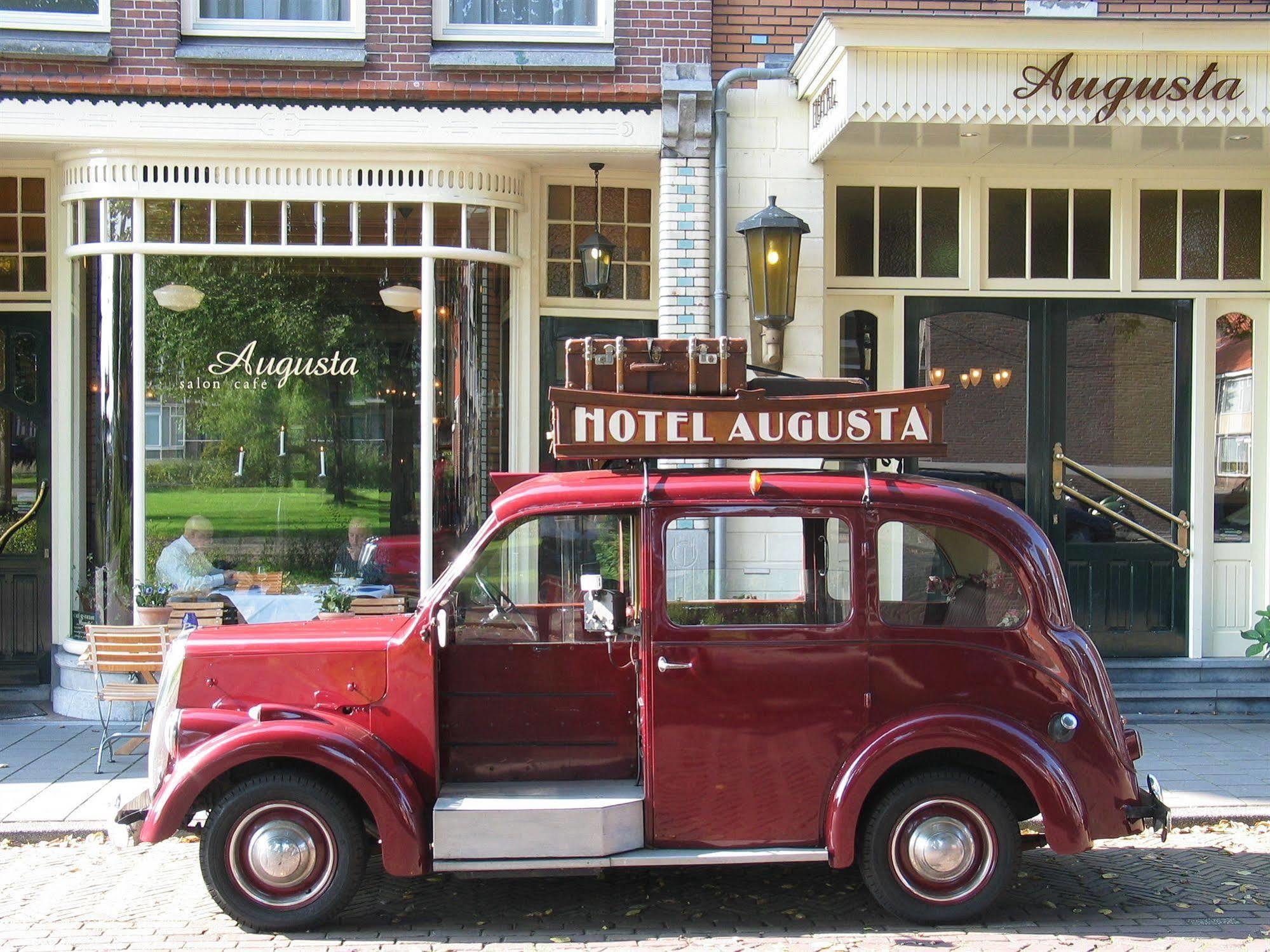 Augusta Hotel IJmuiden Kültér fotó