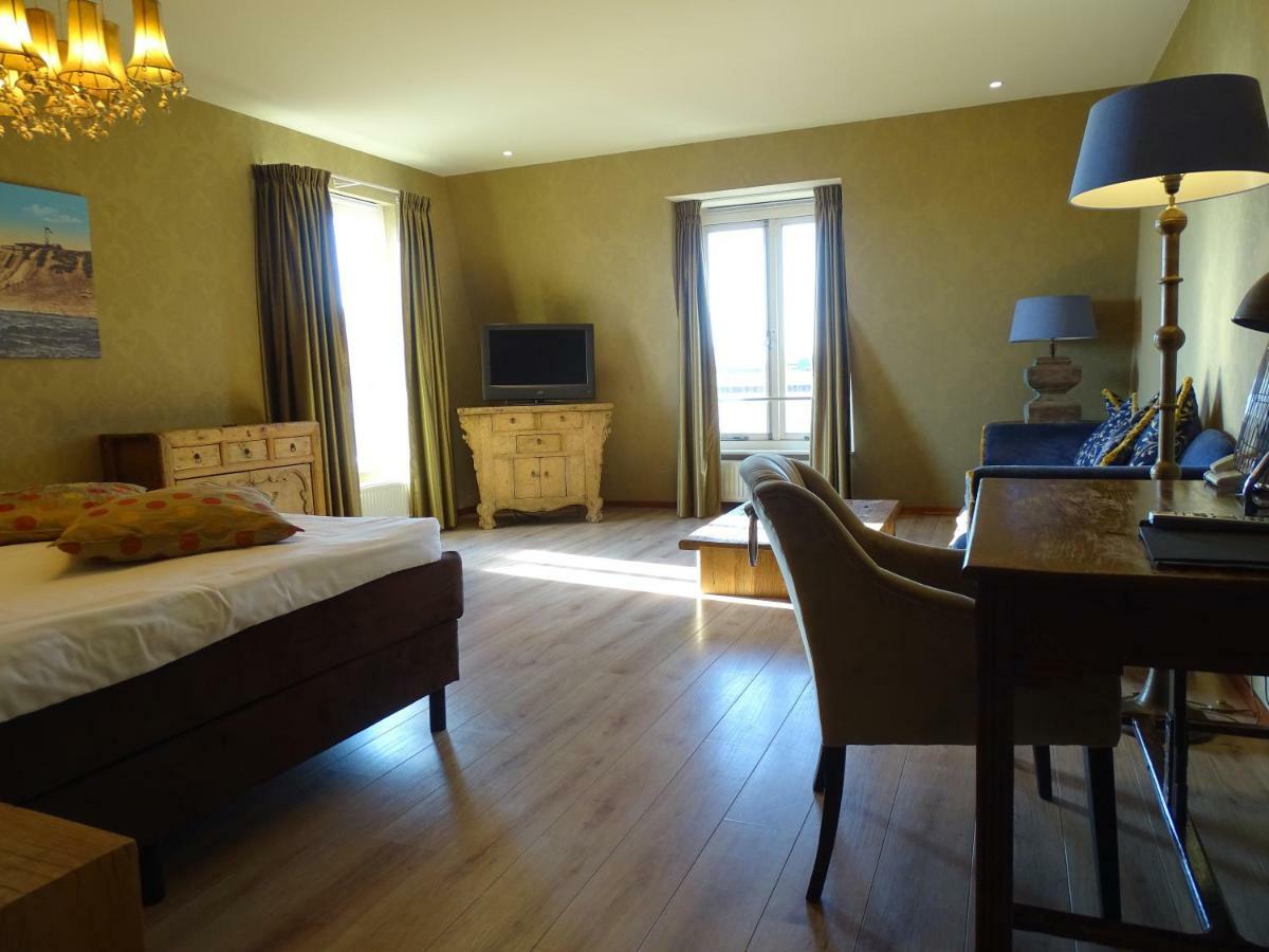 Augusta Hotel IJmuiden Kültér fotó